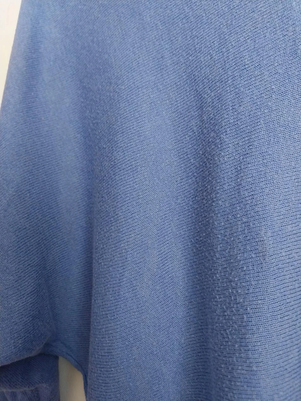 Suéter ligero azul lavanda mangas tres cuartos Camaieu Talla 38/40 – photo 6